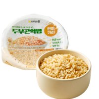 두부곤약밥 2종 145g x 10개 라라스팜 즉석밥 귀리 현미귀리