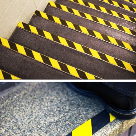 다다점빵 미끄럼방지테이프 계단 안전 논슬립 테이프 스티커 경사 야외 안전용품 5cmx5m
