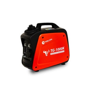 툴콘 캠핑 인버터 소형 저소음 발전기 0.8KVA TG-1000K