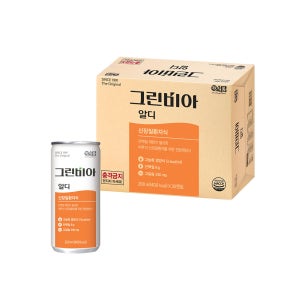 정식품 그린비아 알디 200ml 30캔