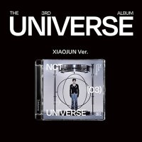 NCT 엔시티 - 정규 3집 UNIVERSE Jewel Case Ver 유니버스 쥬얼 케이스 샤오쥔