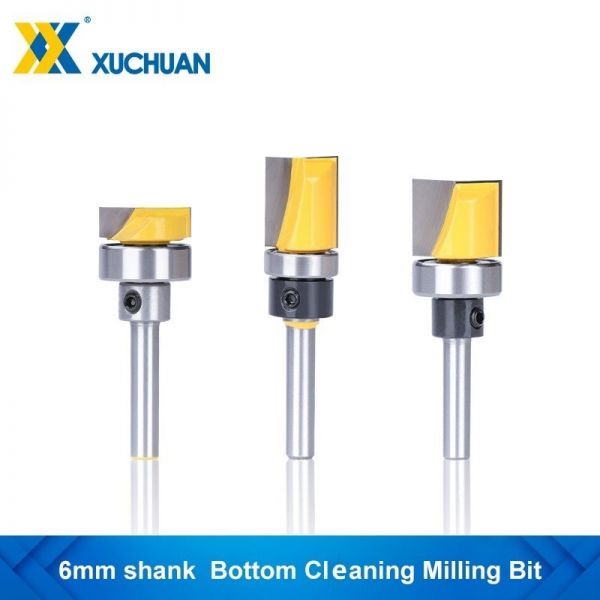 목공 나비 경첩 드릴 비트 기리 카바이드 구멍 밀링 커터 6mm 생크 템플리트 힌지 모어 라우터 트리머 청소 플러시 테논