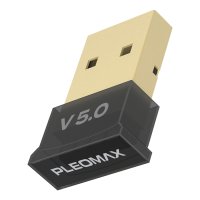 플레오맥스 PM-DG100 무선 블루투스 5.0 USB 동글이 데스크탑 리시버 수신기 PC