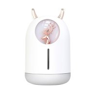 비즈모아 BZ-GB60 500ml 미니 사슴가습기 무드등