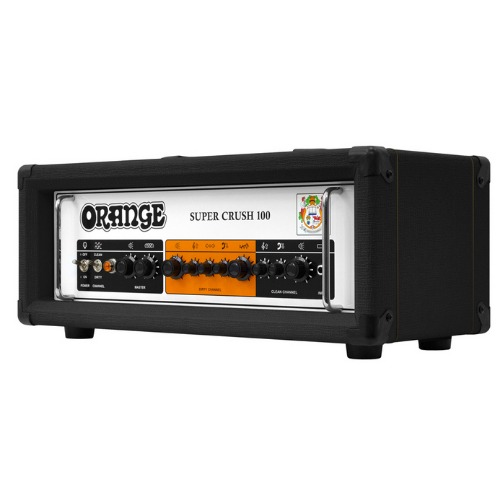 Orange 오렌지 Orange Super Crush 100H BK 기타 앰프