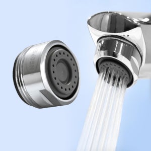 네오펄 PCA 수압조절 수도꼭지 물절약 스프레이 분사형 절수탭 2.5L 02752045