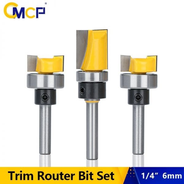 드릴 구멍 카바이드 나비 목공 기리 경첩 비트 CMCP 밀링 커터 템플릿 힌지 모싱 라우터 1 4 생크 트리머 청소 장부 절단기 도구