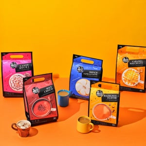 [블프]쟈뎅 까페모리 인스턴트 스틱 커피 60P+60P 골라담기 (바닐라라떼/카라멜마끼아또/모카)