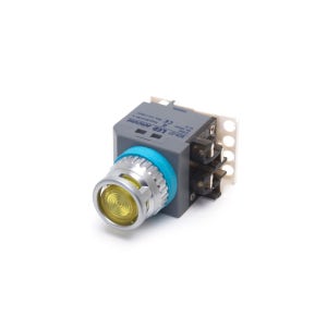 카콘 B25-27 AC220V 1A1B 25파이 제어스위치 LED 누름버튼
