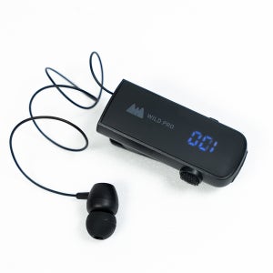 와일드프로 클립형 한쪽 블루투스 이어폰 통화용 22시간재생 WP1016