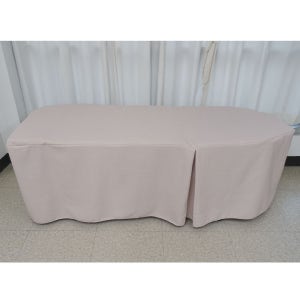 리브 3단베드용 베드커버(핑크) / 병원·한의원·피부과 전용