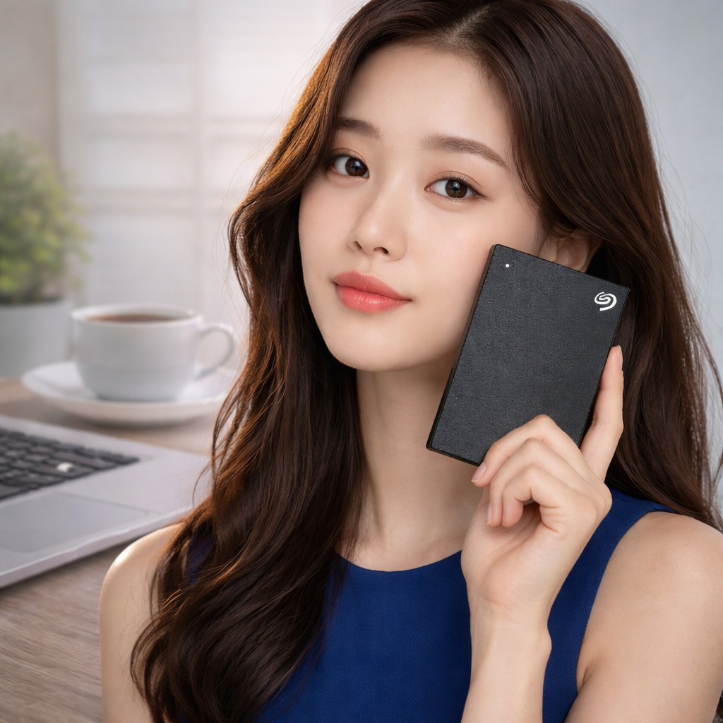 씨게이트 원터치 외장하드 2TB 데이터복구 외장 HDD USB3.0 휴대용 2테라 노트북 맥 호환