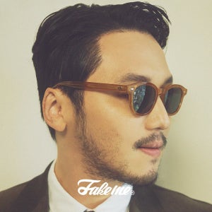 페이크미 변요한 선글라스 네추럴본2 콜라보 NB2 003 3번 엠버 뿔테 남자 선글라스