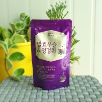 발효 우슬 엉겅퀴 즙 100ml 30포 참선진녹즙 팜듀