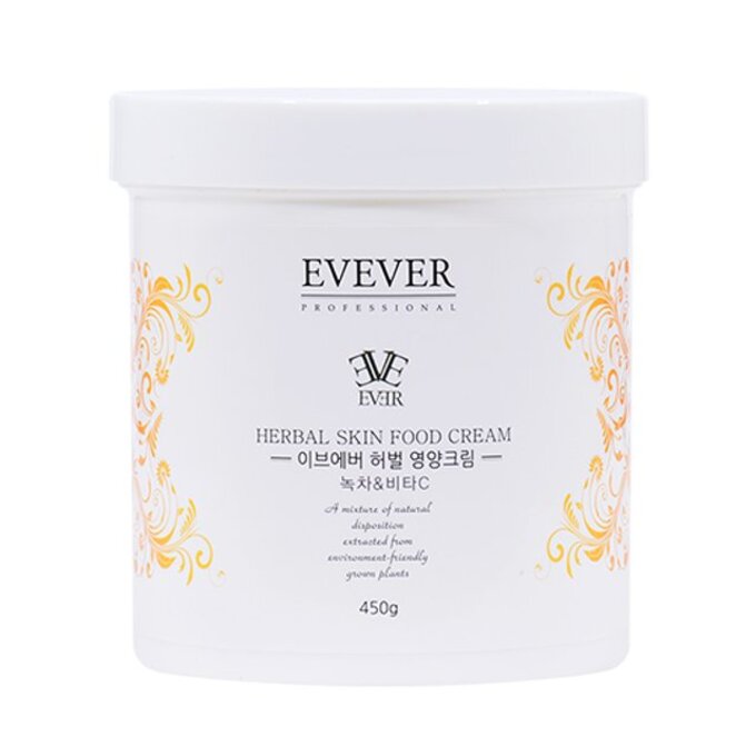 이브에버 허벌 녹차&amp;<b>비타</b>C 영양크림 450g+마스크팩10장무료
