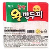 해태제과 해태 찹쌀 왕 만두피