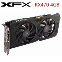 그래픽 카드 측정 도구 XFX 비디오 RX 470 4GB 256Bit GDDR5 AMD