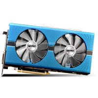 그래픽 카드 측정 도구 사파이어 니트로 AMD RX590 8GB GME GDDR5 PCI