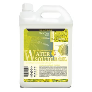 에스테소피 일랑일랑 워터솔루블 바디 마사지 오일 5000mL 대용량