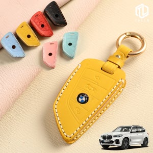 톨른 마카롱 BMW G05 스마트키케이스 BM-01 가죽 키홀더