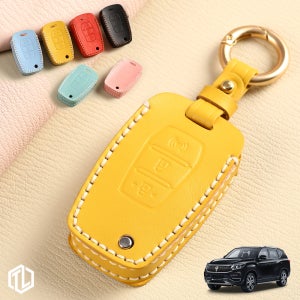 톨른 마카롱 G4렉스턴 스마트키케이스 TSS-02 가죽 키홀더