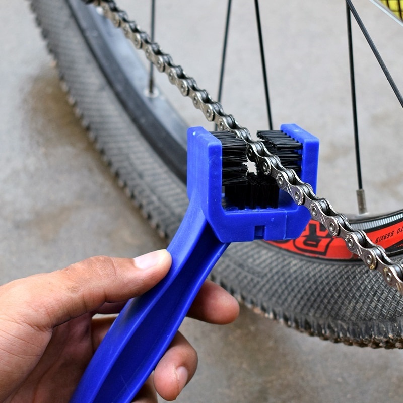 자전거 체인클리닝 세척 청소솔 디그리셔 오일 찌든때 클리너 MTB 로드 흙먼지 제거