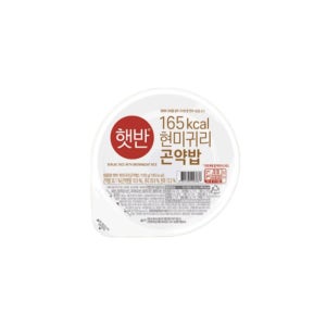햇반 현미귀리곤약밥 150g 24개