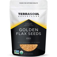 Terrasoul Superfoods 유기농 황금 생아마씨 907g