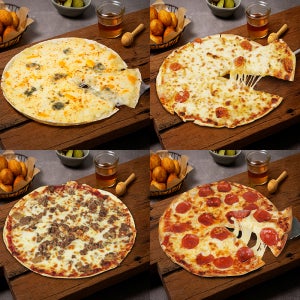 리얼 씬피자 4종 세트