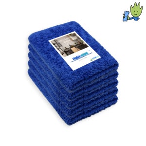 극세사걸레 손걸레 복실이 행주 청소 세차 타월 5P