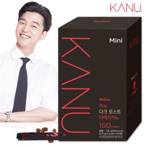 맥심 카누 미니 다크 로스트 아메리카노 150T 1개