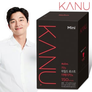 맥심 카누 미니 마일드 아메리카노 150T 1개