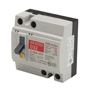 진흥 주택용 누전차단기 2P30A 2.5Ka JER-3222LS 대타입 가정용