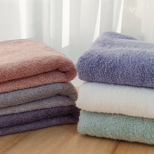 산수 기념 수건 제작 뱀부타올 170g 자수
