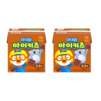 대상 마이밀 마이키즈 키즈 단백질 초코 150ml 24개