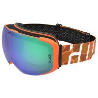 힐스 스키고글 HILX RECON MatteOrange-Green