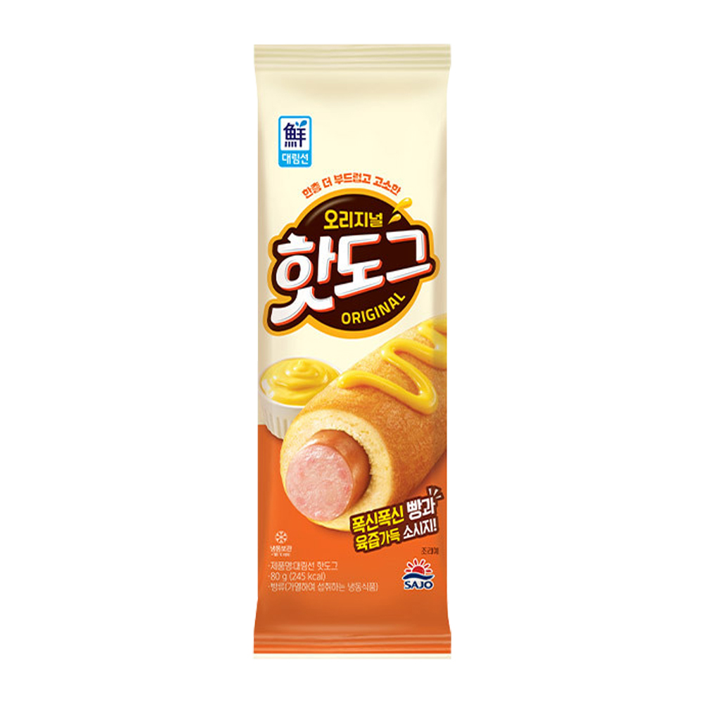대림선 오리지날 핫도그 외