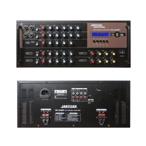 쟈가 PA-506BT 노래방앰프 4채널 고출력 블루투스