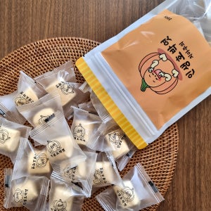 인생호박엿 수제 전통 콩가루 호박엿 200g