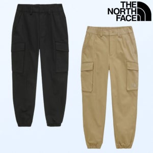 노스페이스 남성 등산바지 카고바지 작업복 면 조거 팬츠 NP6NP04