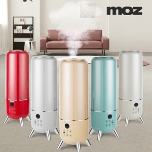 모즈 스웨덴 6L 대용량 터치 99.9 살균 가습기 DMH-720C/ 26시간연속분사/ 5단계시스템/ 인공지능/ AI/ 타이머