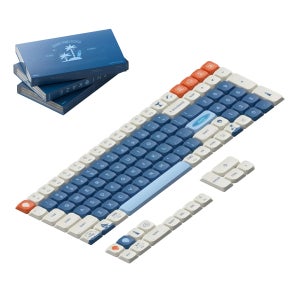NUPHY AIR 시리즈 기계식 키보드 시오카제 디자인 키캡 영문 PBT 누피 에어