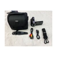 NWT 폴라로이드 iD969HD Black 디지털 캠코더 Bundle 가방 W/ Tripod & Vivtar 가방