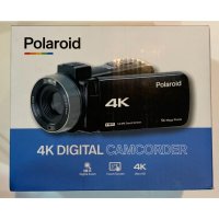 폴라로이드 4K 디지털 캠코더 NEW IN BOX SEALED 4K BLACK (EZB007740)