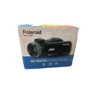 New 폴라로이드 4K 디지털 캠코더 ID995-BLK