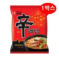 농심 신라면 120gx40봉 /B