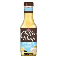 슈바르타우 바닐라 시럽 무설탕 coffee shop 200ml 4팩