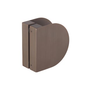 강화도어손잡이 8300반달 발색(S-14) 센터 100x130x폭120mm