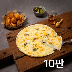 리얼 씬피자 고르곤졸라 10판 세트