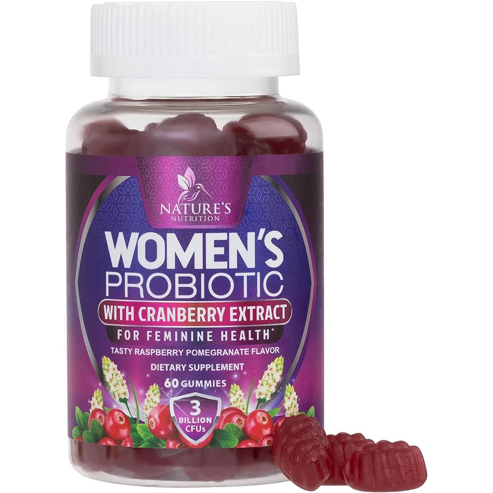 <b>네이처뉴트리션</b> 여성 프로바이오틱 유산균 60개입 Nature’s Nutrition Women Probiotic